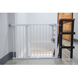 ECO TOYS zaštitna ograda 74-132 cm, White | Shoptok.si
