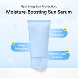 Abib Sedum Hyaluron Watery Tube Sunscreen krema za sončenje za obraz s pomirjajočim učinkom SPF 50+ 50 ml | Shoptok.si