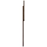  Uzglavlje s uzglavljem Smeđi hrast 80 cm Konstruirano drvo | shoptok.hr