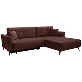 P & B KOTNA SEDEŽNA GARNITURA, gladka tkanina bordo | Shoptok.si