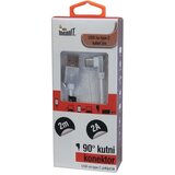  USB kabl za smartphone USB type C, kutni 90°, 2 A | Eponuda.ba