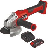 Einhell akumulatorska ugaona brusilica axxio 18/115 q + 2,5 ah starter kit 4431150/3810000033 Cene