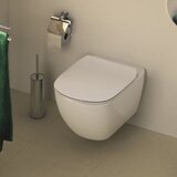 Ideal Standard SIKOSIST3503 Testra viseča brezrobna WC školjka z WC desko s počasnim zapiranjem | Shoptok.si