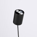 Sollux Viseča svetilka iz masivne bukve v naravni barvi ø 8 cm Cubo – | Shoptok.si