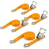 Wiltec komplet 4x povezovalnih trakov 6m gurtna 35mm 64727 | Shoptok.si