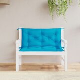  Jastuci za vrtnu klupu 2 kom svjetloplava od tkanine Oxford | shoptok.hr