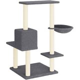  Penjalica za mačke sa stupovima za grebanje tamnosiva 95 cm | shoptok.hr