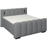 Premium Living Postelja Boxspring Elysia, Temno Siva, 180x220 | Shoptok.si
