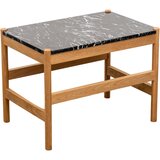 MID.YOU KLUBSKA MIZA, 60/42/40 cm črna | Shoptok.si