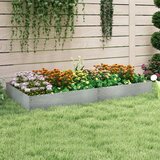 Costway Pocinkani kovinski robovi za trato 110 x 20 cm 6 kosov., (5000194733) | Shoptok.si