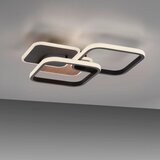 Lesnina-XXXL stropna led-svetilka sevent 46/39,4/8,7 cm | Shoptok.si