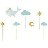  topperji za tortice - whale, 11-13,5 cm (1 kos / 7 kos) | Shoptok.si