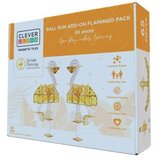 CleverClilxx Dodatak za Ball Run tobogan Flamingo - 65 deolva | ePonuda.com