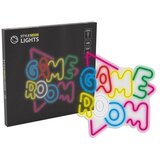 Manta LED svjetleća oznaka GAME ROOM, 35x32x2cm, plexi, multicolor, SNL67MT | shoptok.hr