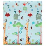 Petite & Mars PETITE&MARS dvostrana podloga za igru Joy Max, Gifraffe&Sea | shoptok.hr