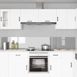  Kuhinjski zaštita 2 pcs Svijetlo siva 120 x 40 cm | shoptok.hr