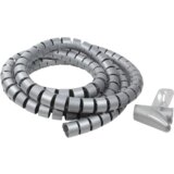 Logilink spiralni držač za kablove 2.5m x 25mm srebrni Cene
