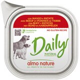 Almo Nature Daily - govedina in krompir - 100 g 100 g | Shoptok.si