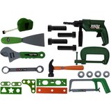  Dječji set alata u zelenom kovčegu - Tool | Shoptok.si