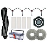 INF Komplet dodatne opreme za sesalnik Ecovacs Deebot N9+ - glavna krtača, stranske krtače, krpe, filtri, modul za brisanje, posoda za prah, (5000348303) Cene