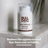 Bull Dog Age Defence Serum serum proti gubam za moške 50 ml | Shoptok.si