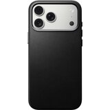 Nomad Ovitek za iPhone 17 Pro Max MagSafe iz tradicionalnega usnja proti udarcem, Črna, (5000189372) | Shoptok.si