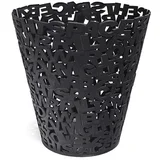 Korpa za papir - Letters, Black