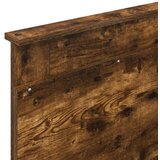  Konstrukcija postelje z vzglavjem Dimljeni oreh 90 x 200 cm, (5000104155) | Shoptok.si