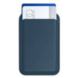 Satechi blue vegan-leather magnetic novčanik i držač za telefon | ePonuda.com