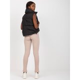 Honey Winter Vest-NM-KZ-D2-3836-1/-62.43P-black-beige | Shoptok.si