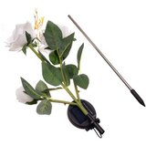 Gardlov solarna LED vrtna lampa ruža, 3 cvijeta, IP44 | shoptok.hr