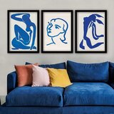 Wallity Set uramljenih slika 3SC_UN024616, 3 Dela | ePonuda.com