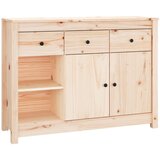 Maison Chic Komoda - Predalnik - Oprema 100x35x74 cm trdna borovina, (21717062) | Shoptok.si
