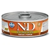 Pumpkin Cat Adult divjačina 70 g konzerva