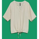 Moodo LADIES SHIRT L-KO-4032 LBEIGE cene