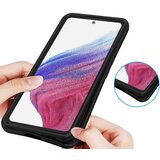 Techsuit Defense360 Pro + Zaštita ekrana - Samsung Galaxy A53 5G - crna | shoptok.hr