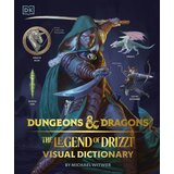 Dorling Kindersley Michael Witwer - Dungeons & Dragons: The Legend of Drizzt (Visual Dictionary) Cene