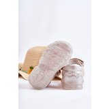 Gemre PE1 Comfortable Children's Sandals With Decoration Silver Cayo | Shoptok.si