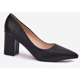 Boto Women's Heels With A Stiletto And Pointed Toe Black Deonira | shoptok.hr