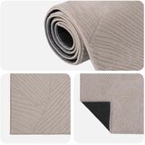  Tepih IZA Bež 80 x 200 cm 100% poliester Kratka dlaka Slike
