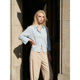 Sinsay Pamučna košulja s rukavima 3/4 | shoptok.hr