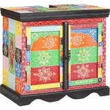 Ormarić za umivaonik Smeđa 60 x 35 x 55 cm Čvrsto drvo manga | shoptok.hr