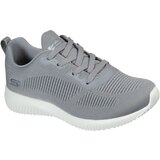 Skechers Nizke superge BOBS SQUAD TOUGH TALK Siva | Shoptok.si
