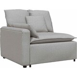  Modularna sofa s jastucima, tkanina, oblak sive boje Siva | shoptok.hr