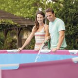 Intex Pink Metal Frame Bazen 244x76 cm | shoptok.hr
