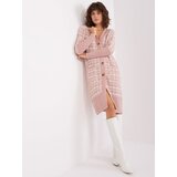 BADU Cardigan-BA-SW-8003.41X-Light Pink | shoptok.hr