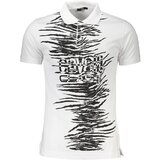 Cavalli Class POLO SHORT SLEEVES MEN WHITE | Shoptok.si