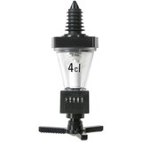 ich-zapfe ROYAL črni porcioner za žgane pijače z zračunom in doziranjem 40 ml, (5000137316) | Shoptok.si