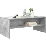  Stolić za kavu Betonski sivi 100 x 50 x 40 cm Konstruirano drvo - Beton siva 100 x 50 x 40 cm | shoptok.hr