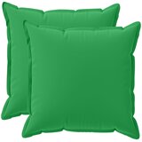  Presvlaka za jastuk 2 kom. HOUTEN Zelena 55 x 55 cm Poliester | shoptok.hr